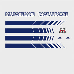 Motobecane Set 799-Bicycle Decals