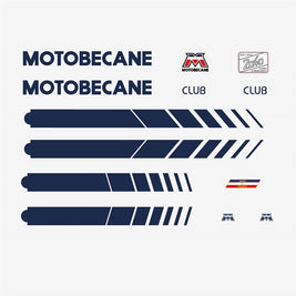 Motobecane Set 800-Bicycle Decals