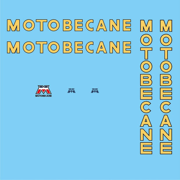 Motobecane Set 820-Bicycle Decals