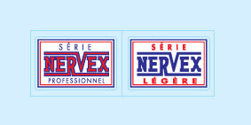 Nervex Set 1-Bicycle Decals
