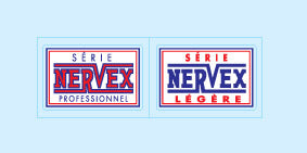 Nervex Bicycle Lugs Decals / Stickers