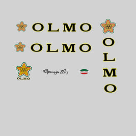 Olmo Set 100-Bicycle Decals