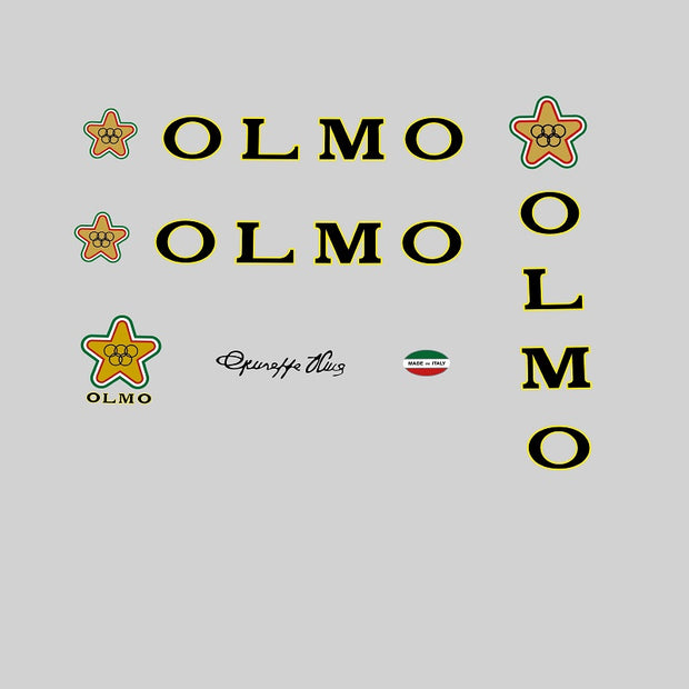 Olmo Set 100-Bicycle Decals