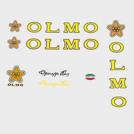Olmo Set 105-Bicycle Decals