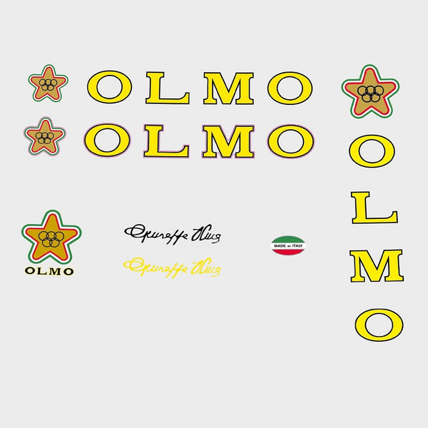 Olmo Set 105-Bicycle Decals