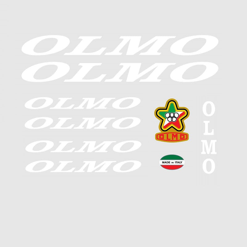 Olmo Set 2-Bicycle Decals