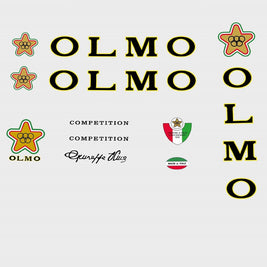 Olmo Set 800-Bicycle Decals