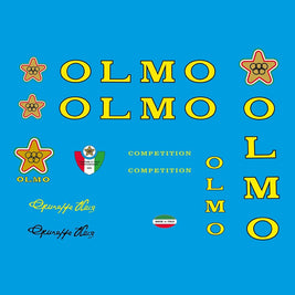 Olmo Set 805-Bicycle Decals