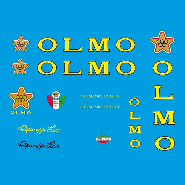 Olmo Set 805-Bicycle Decals