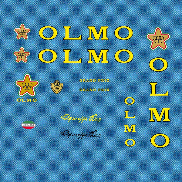 Olmo Set 807-Bicycle Decals