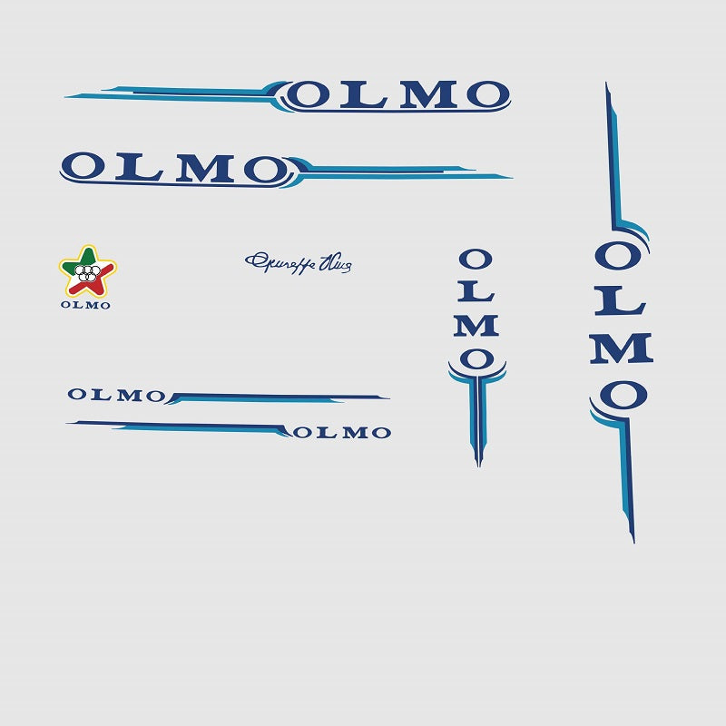 Olmo Set 0820 Bicycle Decals Olmo Set 0820 Bicycle Decals