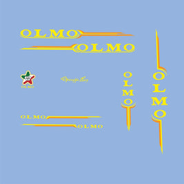 Olmo Set 824-Bicycle Decals