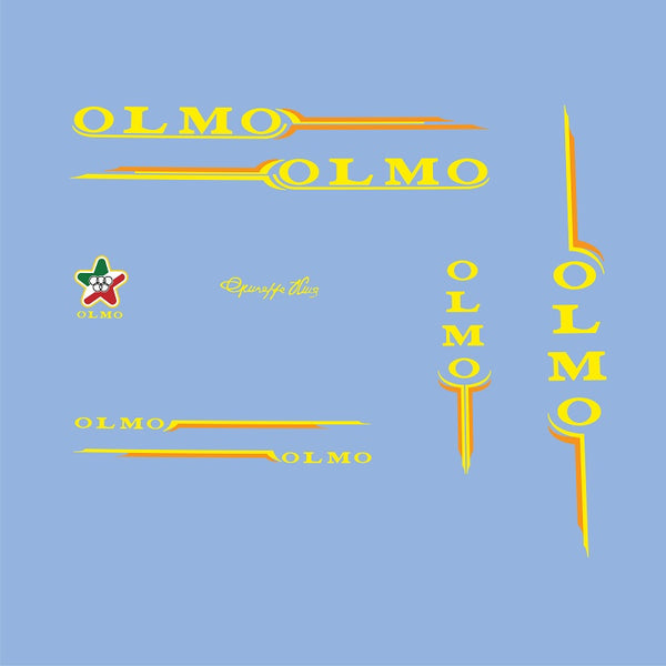 Olmo Set 824-Bicycle Decals