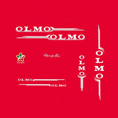 Olmo Set 828-Bicycle Decals