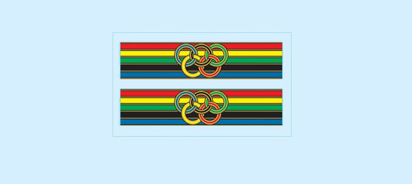 Olympic_SET_5-Bicycle Decals
