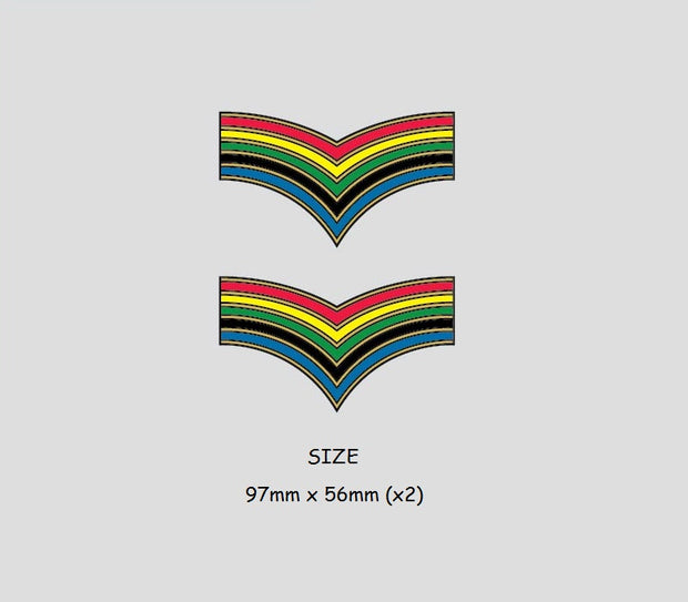 Olympic_SET_7-Bicycle Decals