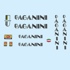 Paganini 900-Bicycle Decals