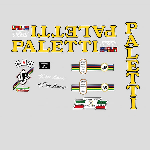Paletti Set 800-Bicycle Decals