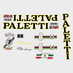 Paletti Set 802-Bicycle Decals