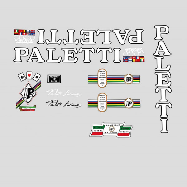 Paletti Set 805-Bicycle Decals