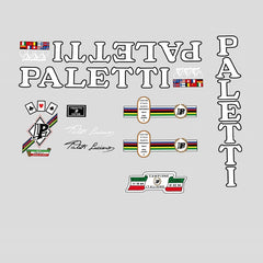 Paletti Set 805-Bicycle Decals