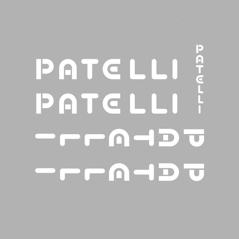 Patelli Set 500-Bicycle Decals