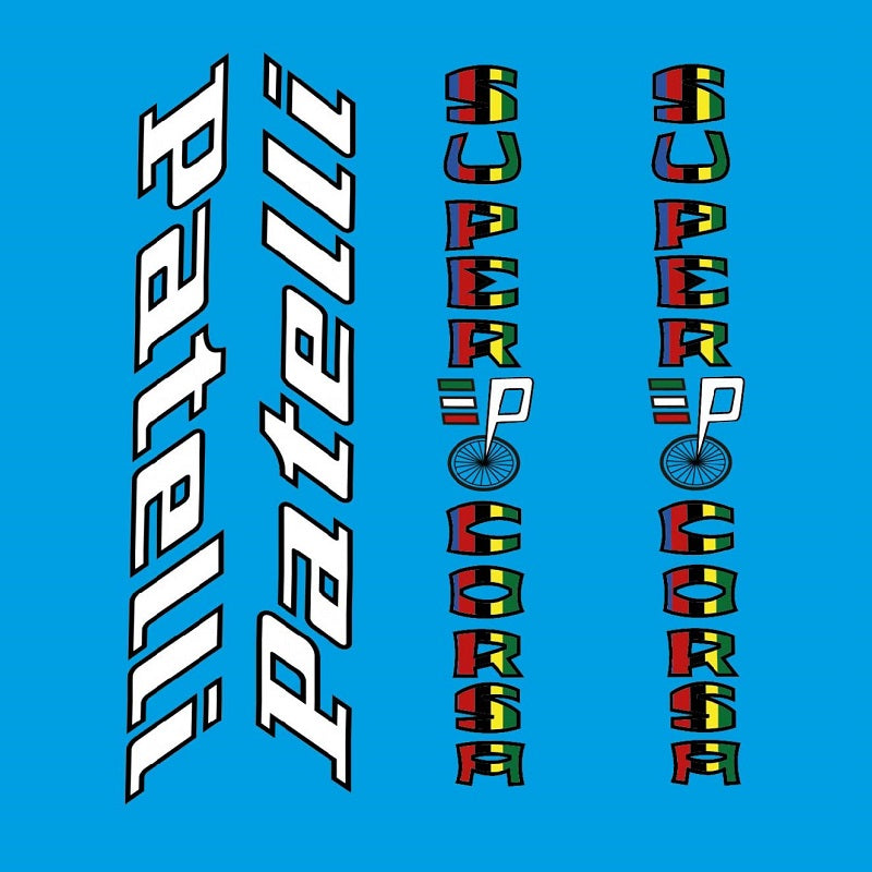 Patelli Set 800-Bicycle Decals