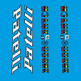 Patelli Set 800-Bicycle Decals