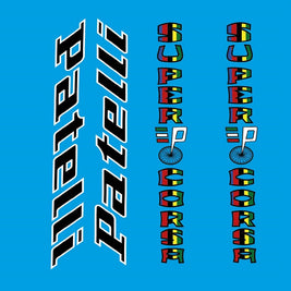 Patelli Set 802-Bicycle Decals