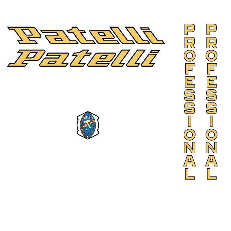 Patelli Set 850-Bicycle Decals