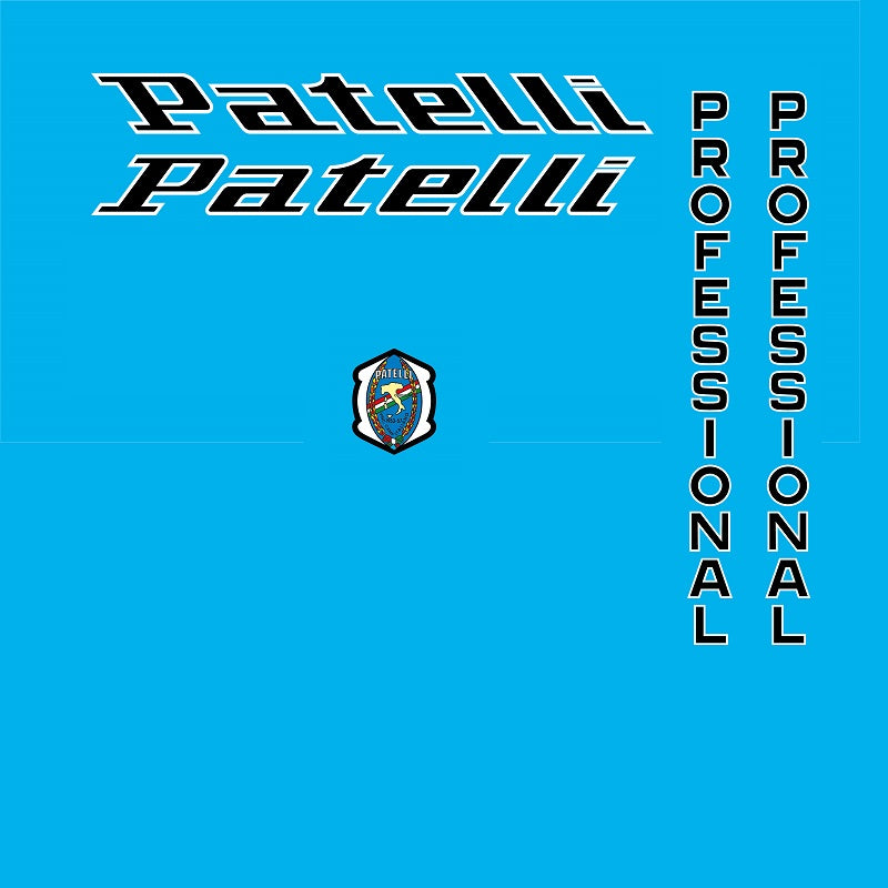Patelli Set 854-Bicycle Decals