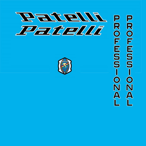 Patelli Set 854-Bicycle Decals