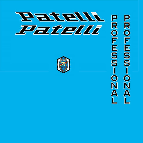 Patelli Bicycle Decals / Stickers