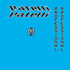 Patelli Set 854-Bicycle Decals