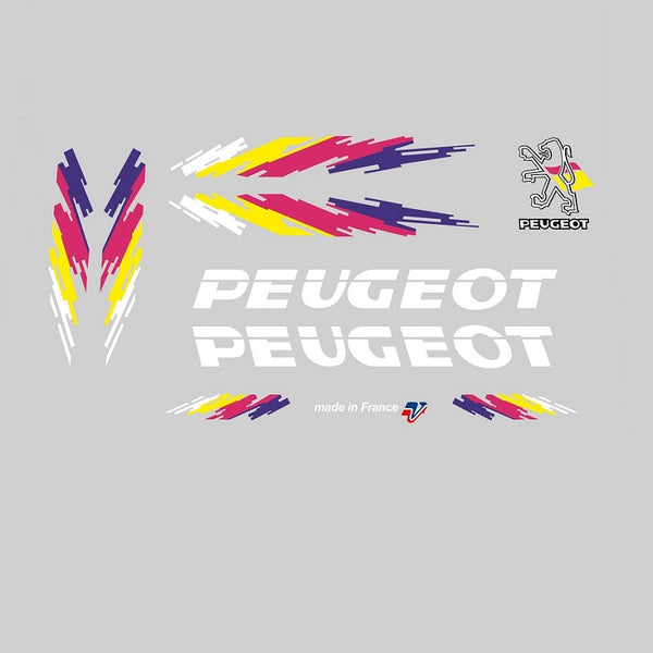 Peugeot Set 12-Bicycle Decals