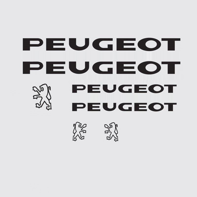 Peugeot Decal Sticker - PEUGEOT-LOGO-DECAL