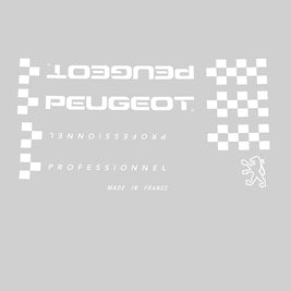Peugeot Set 940-Bicycle Decals