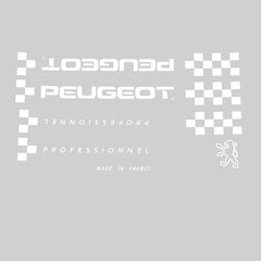 Peugeot Set 940-Bicycle Decals
