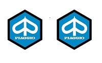 Piaggio Set 100-Bicycle Decals