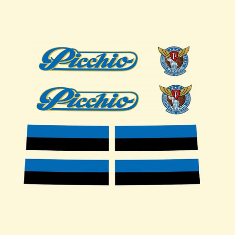 Picchio Bicycle Decals / Stickers