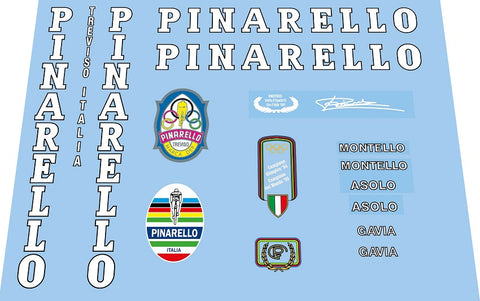 Pinarello Bicycle Decals / Stickers