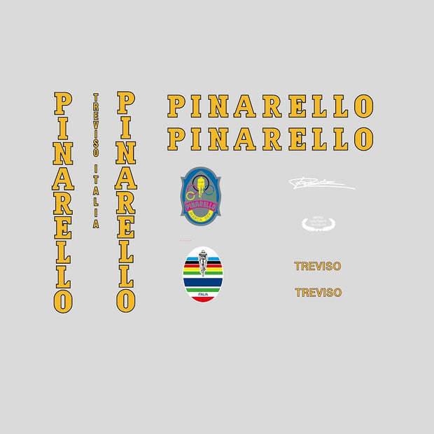 Pinarello SET 11-Bicycle Decals