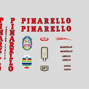 Pinarello SET 15-Bicycle Decals