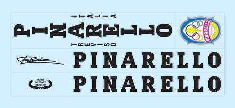 Pinarello Bicycle Decals / Stickers