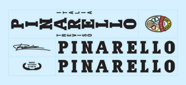 Pinarello SET 2-Bicycle Decals