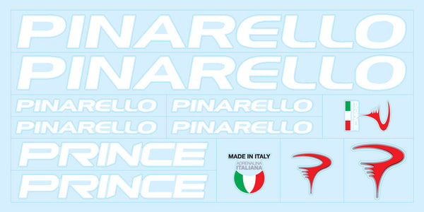 Pinarello SET 3-Bicycle Decals