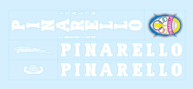 Pinarello SET 4-Bicycle Decals