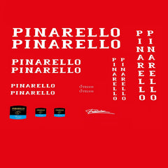 Pinarello SET 60-Bicycle Decals