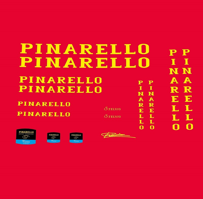 Pinarello SET 65-Bicycle Decals