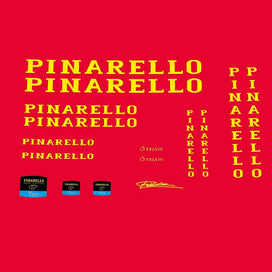 Pinarello SET 65-Bicycle Decals